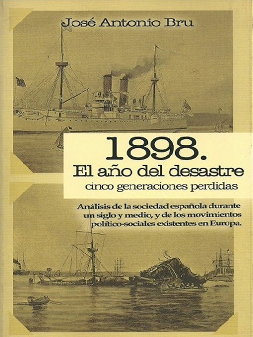 Title details for 1898 by José Antonio Bru - Available